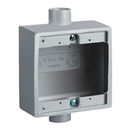 Hubbell Killark Electrical Box 2FSC-1 - product photo 1