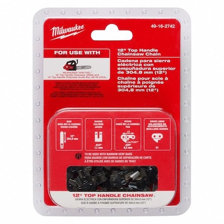 Milwaukee Tool Lawn Garden Tool 49-16-2742 - product photo 1