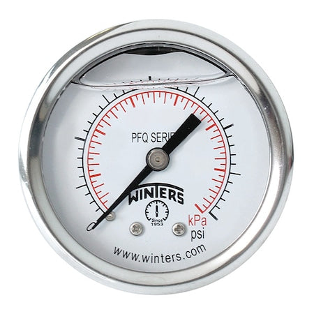 Winters Pressure Gauge PFQ2201 - product photo 1