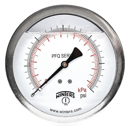 Winters Pressure Gauge PFQ1275 - product photo 1