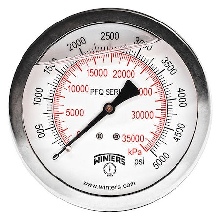 Winters Pressure Gauge PFQ1556 - product photo 1