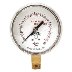 Winters Pressure Gauge PWL2721 - product photo 1