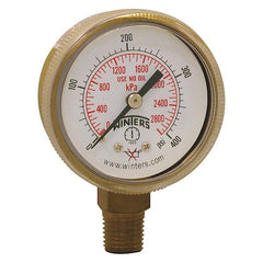 Winters Pressure Gauge PWL2726 - product photo 1