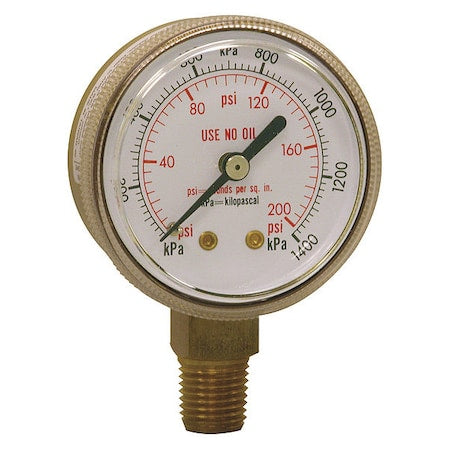 Winters Pressure Gauge PWL2724 - product photo 1