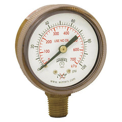 Winters Pressure Gauge PWL2722 - product photo 1
