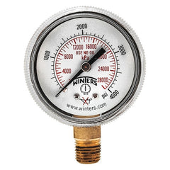 Winters Pressure Gauge PWL2732 - product photo 1