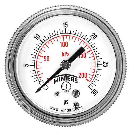 Winters Pressure Gauge P9U901403UC - product photo 1