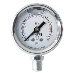 Winters Pressure Gauge PFQ1207 - product photo 1