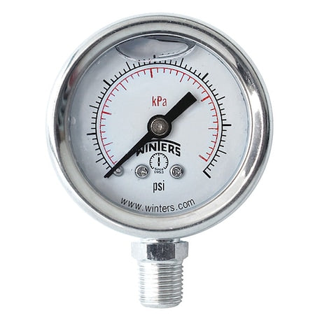 Winters Pressure Gauge PFQ1206 - product photo 1