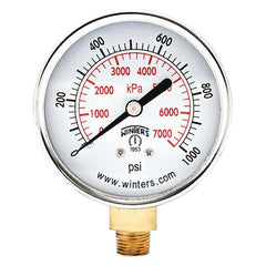 Winters Pressure Gauge PEM290 - product photo 1