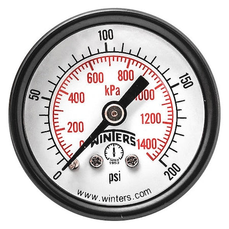 Winters Pressure Gauge PEM1422 - product photo 1