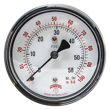 Winters Pressure Gauge PLP343 - product photo 1