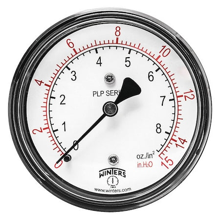 Winters Pressure Gauge PLP340 - product photo 1