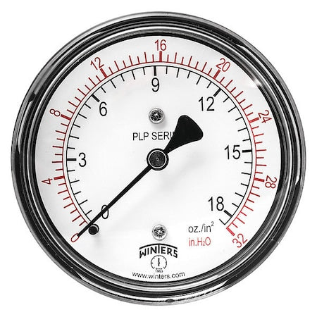 Winters Pressure Gauge PLP341 - product photo 1