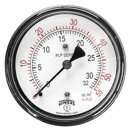 Winters Pressure Gauge PLP342 - product photo 1