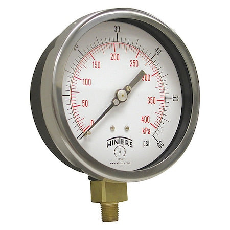 Winters Pressure Gauge P3S6085 - product photo 1