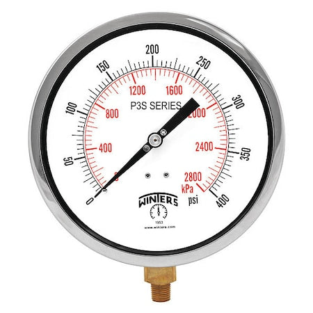 Winters Pressure Gauge P3S6090 - product photo 1