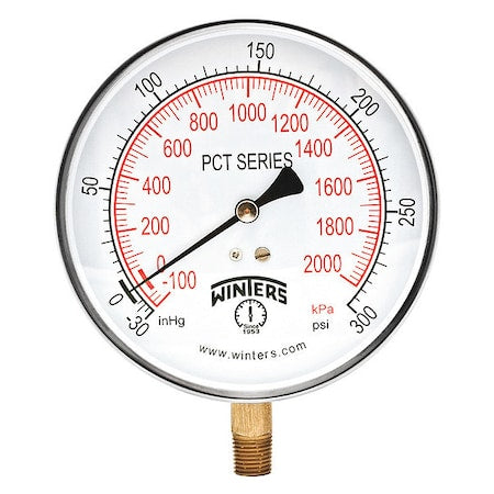 Winters Pressure Gauge PCT334 - product photo 1