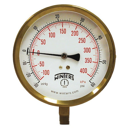 Winters Pressure Gauge P1S413 - product photo 1