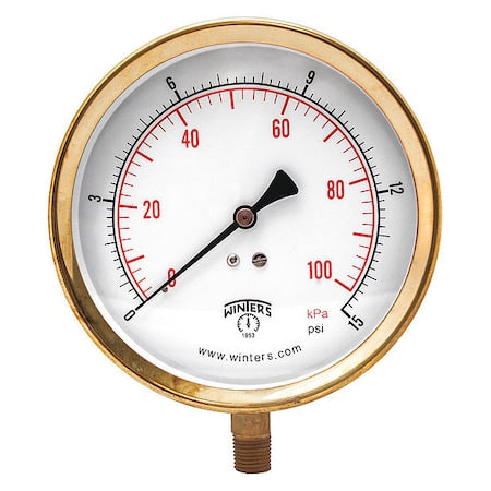 Winters Pressure Gauge P1S419 - product photo 1