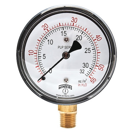 Winters Pressure Gauge PLP302 - product photo 1