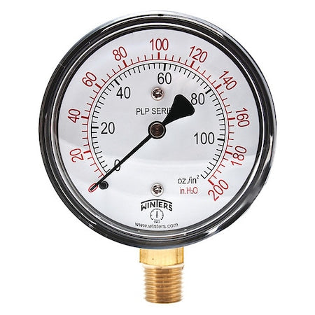 Winters Pressure Gauge PLP303 - product photo 1