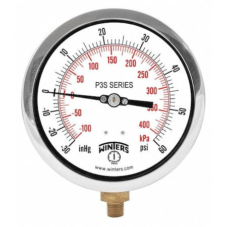 Winters Pressure Gauge P3S6003 - product photo 1