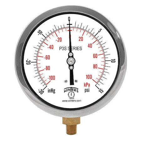 Winters Pressure Gauge P3S6001 - product photo 1