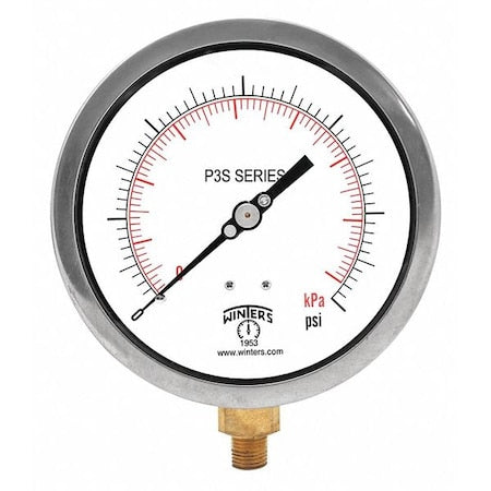 Winters Pressure Gauge P3S6017 - product photo 1