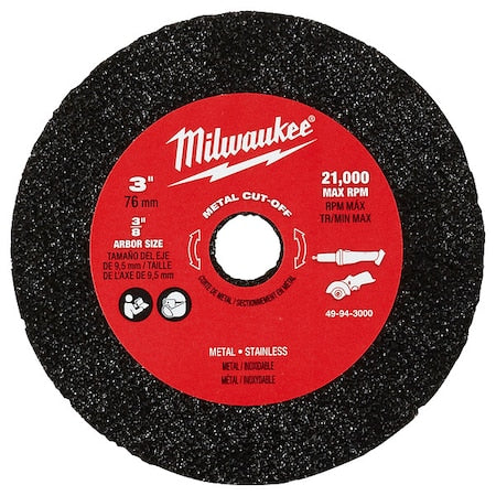 Milwaukee Tool Grinding Wheel 49-94-3000 - product photo 1