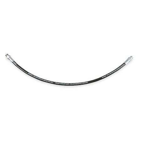 Westward 4BY78 Hose Extension, 18 in L, Polyurethane
