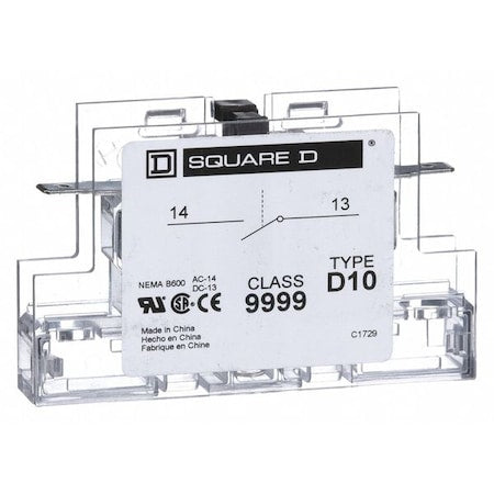 Square D Control Component 9999D10 - product photo 1