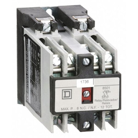 Square D Control Component 8501XO80V02 - product photo 1