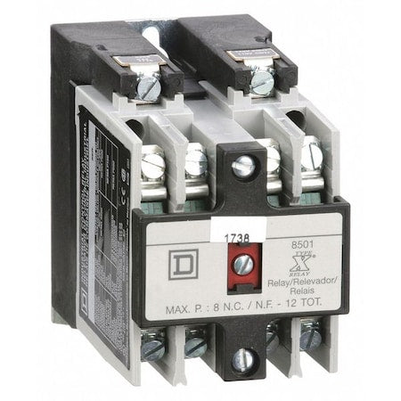 Square D Control Component 8501XO40V02 - product photo 1
