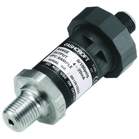 Ashcroft Pressure Gauge G17M0242EW7500# - product photo 1