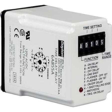 Dayton Control Component 5DRA2 - product photo 1