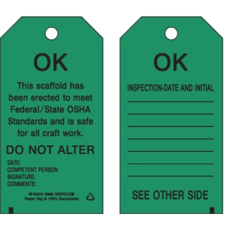 Brady Safety Sign 86452 - product photo 1