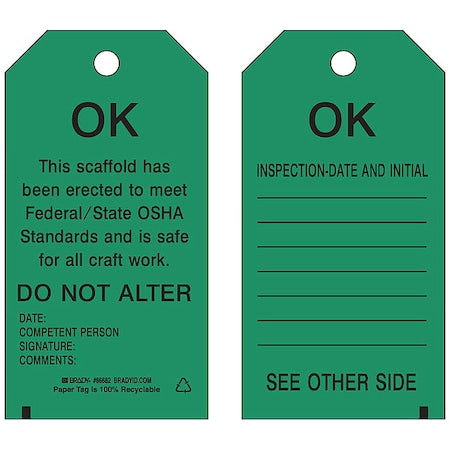 Brady Safety Sign 86572 - product photo 1