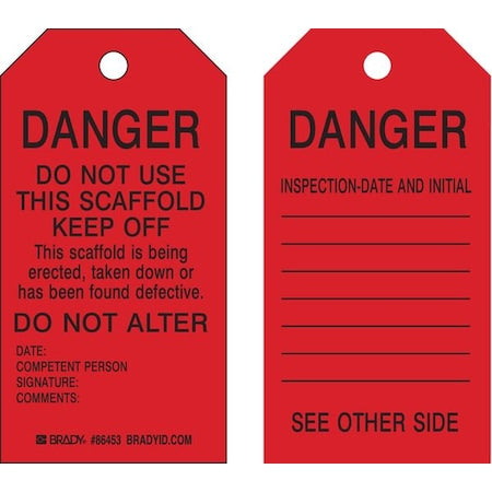 Brady Safety Sign 86683 - product photo 1