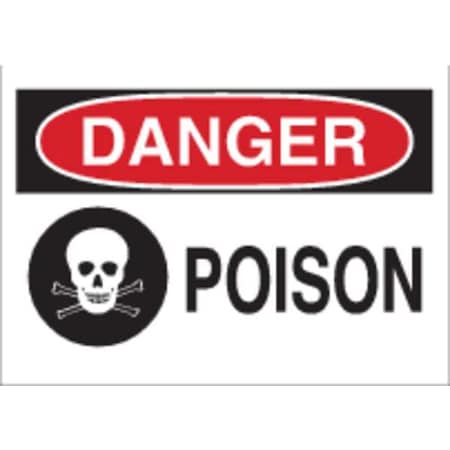 Brady Safety Sign 84434 - product photo 1