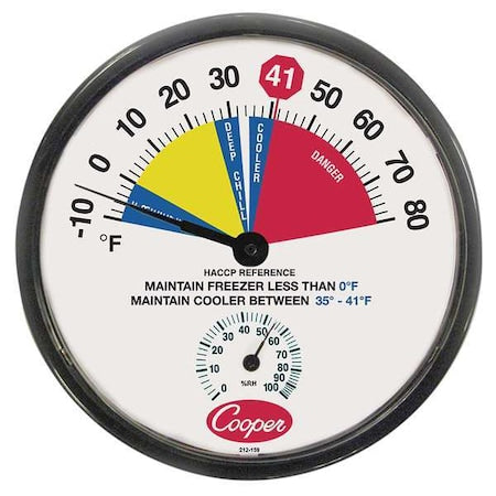 Cooper-Atkins Thermometer 212-159-8 - product photo 1