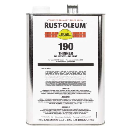 Rust-Oleum Paint Thinner 190402 - product photo 1
