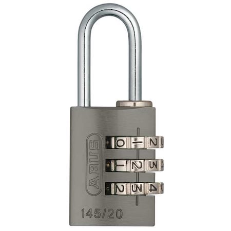 Abus Lock 145/20 Black - product photo 1