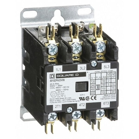 Square D Control Component 8910DPA33V06 - product photo 1