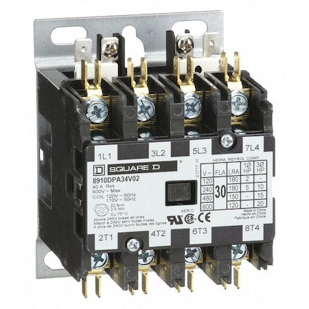 Square D Control Component 8910DPA34V02 - product photo 1