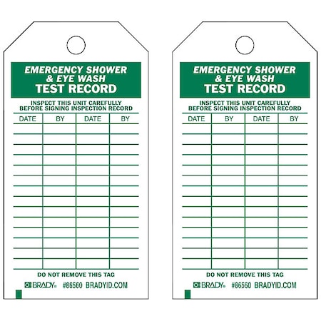 Brady Safety Sign 86560 - product photo 1