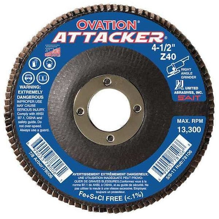 United Abrasives/sait Sanding Abrasive 76231 - product photo 1