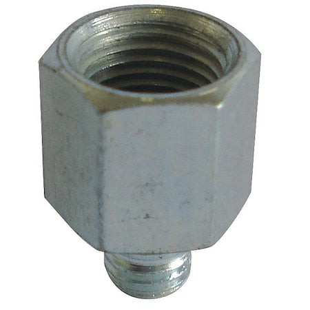 Westward 5NUF5 Grease Fitting Adapter, Steel, 180, Pack of 5