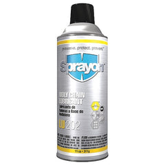 Sprayon SC0202000 Chain & Wire Rope Lubricant, 11 oz, Aerosol Spray Can