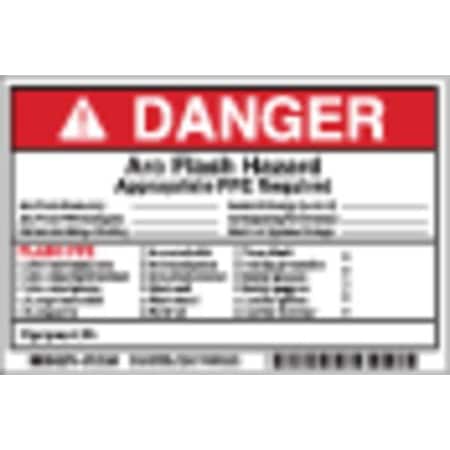 Brady Safety Sign 121080 - product photo 1